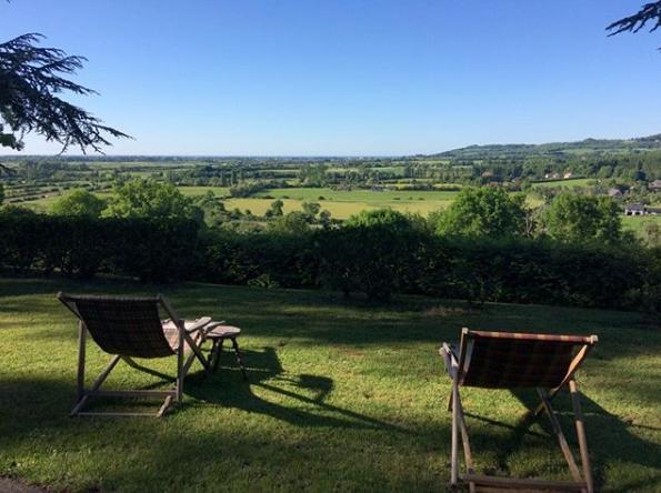 Monastere De Brucourt Bed & Breakfast Exterior foto