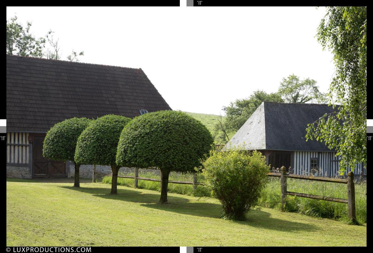 Monastere De Brucourt Bed & Breakfast Exterior foto