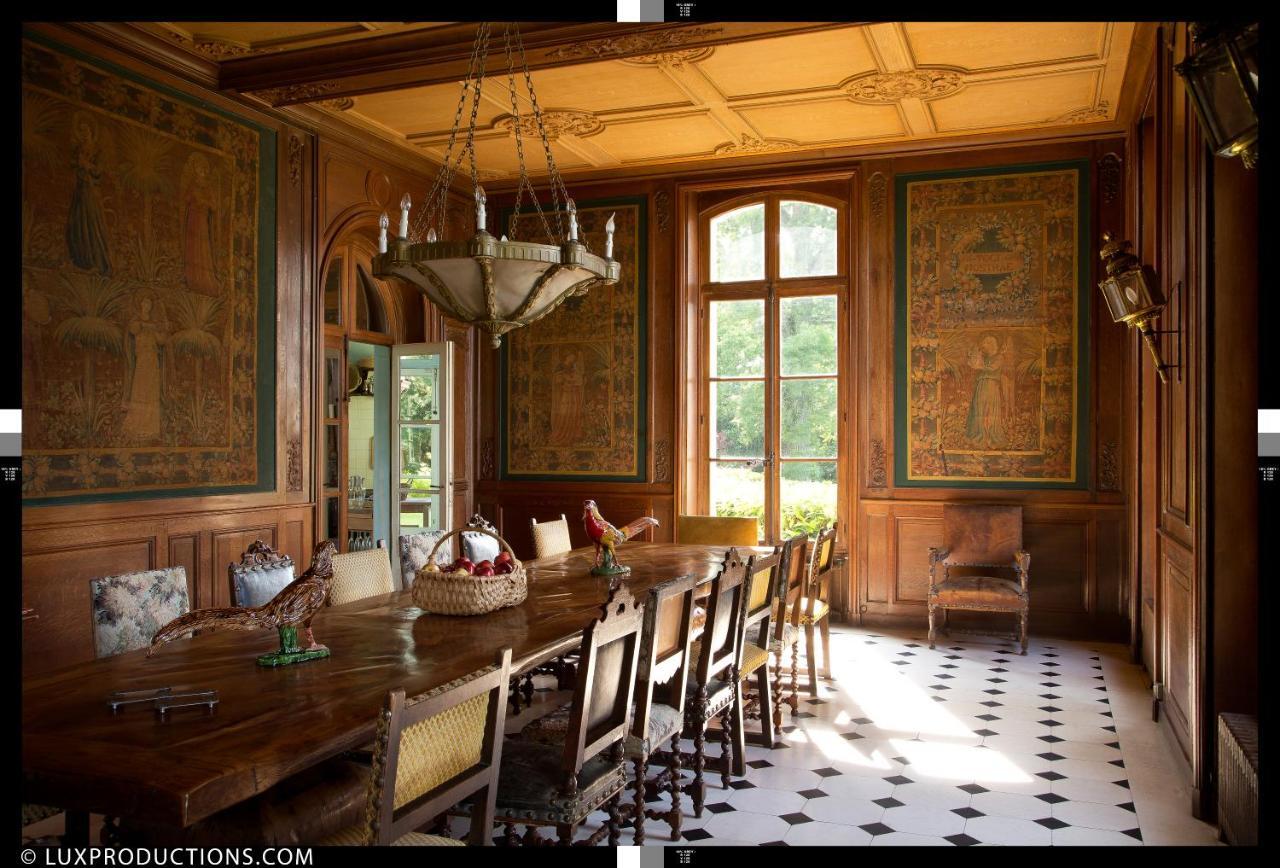 Monastere De Brucourt Bed & Breakfast Exterior foto
